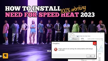 HOW TO INSTALL Need for Speed Heat 2023 for PC | Working 100% Showcase