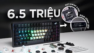 GIÁ NHƯ ASUS RA MẮT BÀN PHÍM GAMING CUSTOM NÀY SỚM HƠN! Đánh giá Asus ROG Azoth screenshot 1