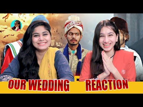 OUR WEDDING REACTION || 2 in 1 Vines REACTION