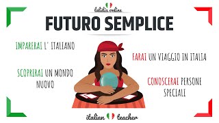 FUTURO SEMPLICE - Italian Verbs - Italian for Beginners
