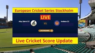 European Cricket League Live  2020 Match 17 || inc vs Alz live