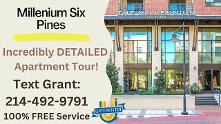 Millennium Six Pines | The Woodlands TX | Detailed One Bedroom Model walkthrough !