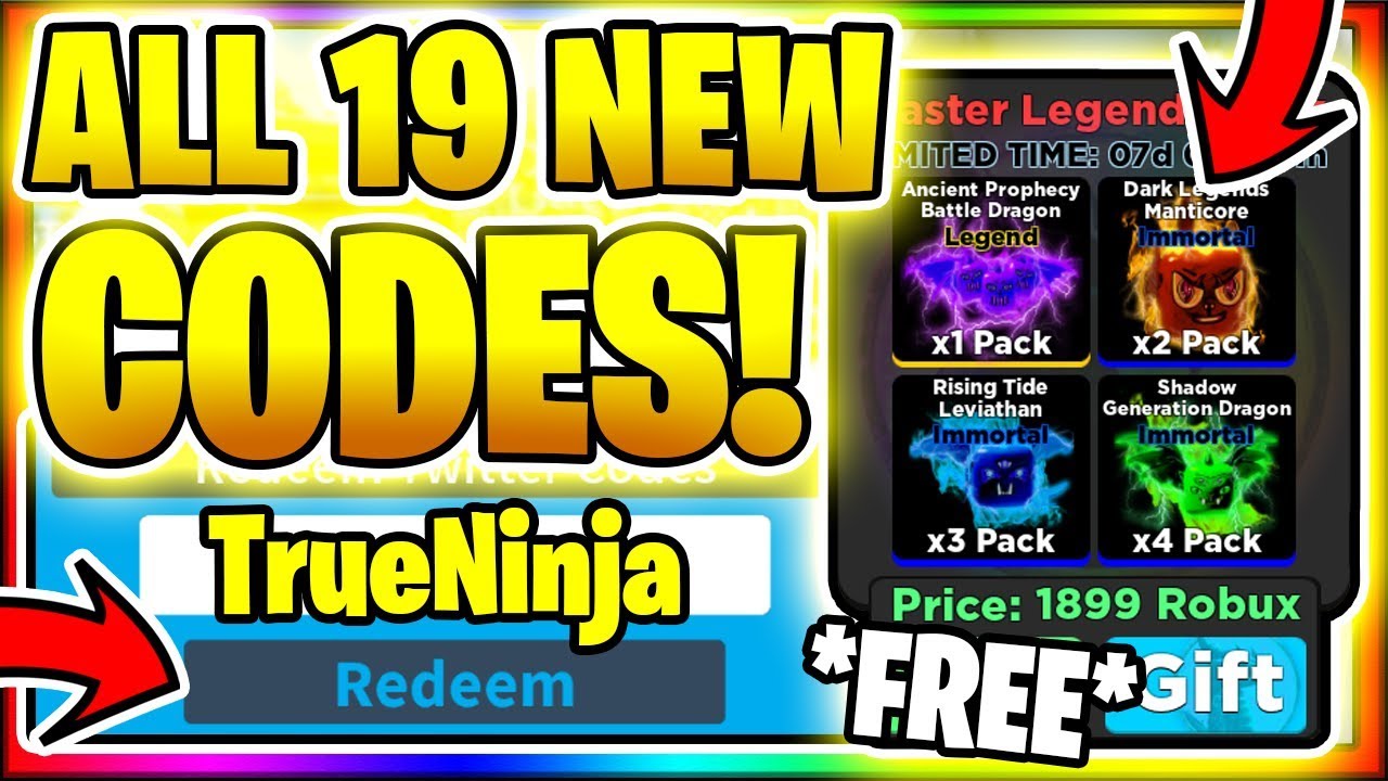 ALL 19 NEW *FREE LEGENDS PACK PETS* OP SECRET WORKING CODES! Roblox