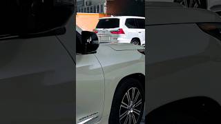 White Lexus Lx 570 #lexus ✨️❤️ #lx570 #lexuslx570 #лексус #viralvideos #black #toyota #car #shorts