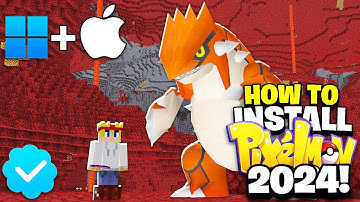 How To DOWNLOAD and INSTALL Pixelmon 9.2.10 in Minecraft 1.20.2! | New 2025