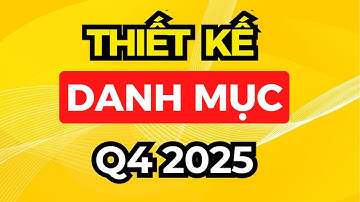 Thiết kế danh mục cổ phiếu - 4 cổ phiếu Q4 2025