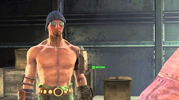 Fallout 4 Stealing Everything from Proctor Teagan on the Prydwen