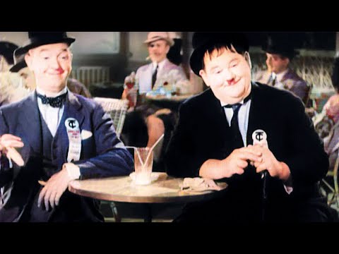 Laurel et Hardy conscrits | Comédie | Film complet en français