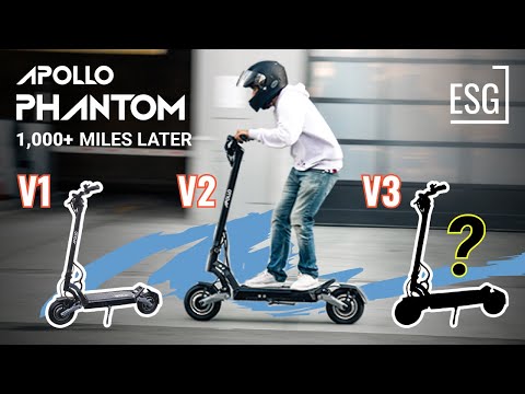 Apollo Phantom V2 2022 Buyer’s Guide - V1, V2, V3: the Most Future-Proof Scooter!