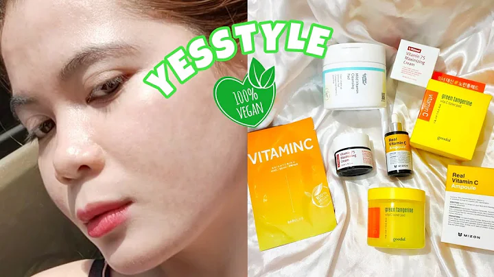 YESSTYLE 100% VEGAN PRODUCTS | April Bautista