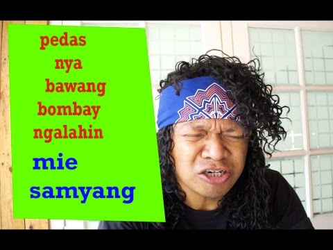 pedass nya BOMBAY ngalahin mie SAMYANG  YouTube