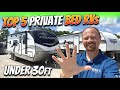 Top 5 rvs under 30ft with private bedrooms