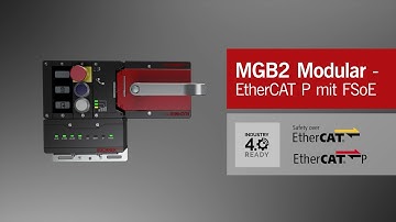 Die Multifunctional Gate Box MGB2Modular von EUCHNER