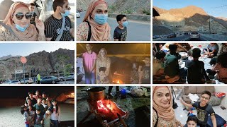 Travelog 22 - BBQ Night with Hubby's Family at Shees Park - Aisa laga Hail wapis a gae