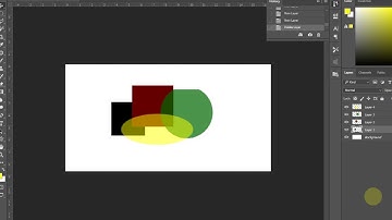Quản lý layer trong photoshop