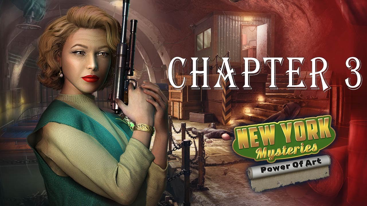 New York Mysteries 5: Power of Art Chapter 3 - Full Walkthrough
