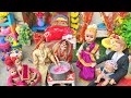 Barbie doll all day routine in indian villageradha ki kahani part 292barbie doll bedtime story