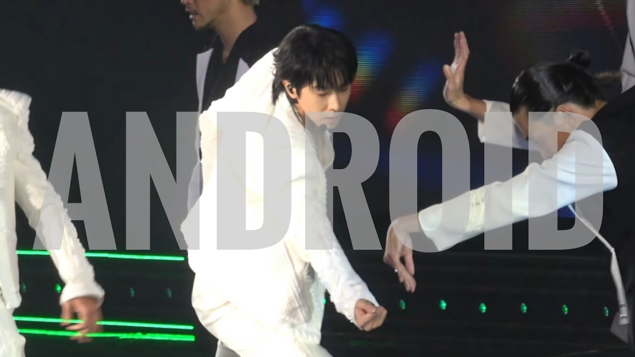 [241129] ZOne | ANDROID 유노윤호 fancam