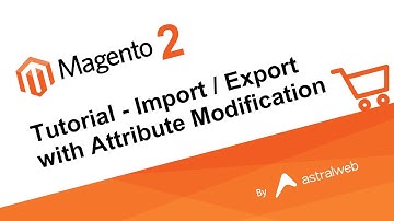 Magento 2 Tutorial - Import / Export with Attribute Modification