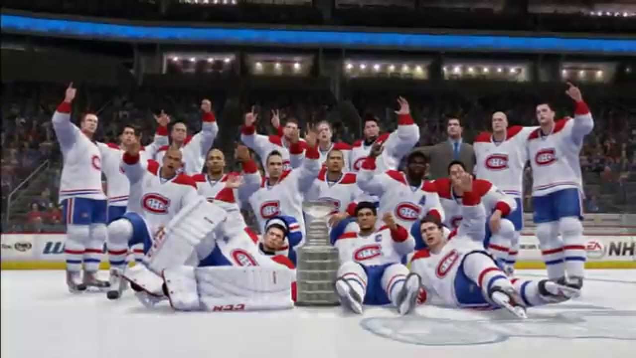 Montreal Canadiens Win Stanley Cup 