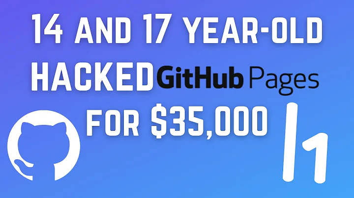 CRLF + XSS + cache poisoning = Access to Github private pages for $35k bounty