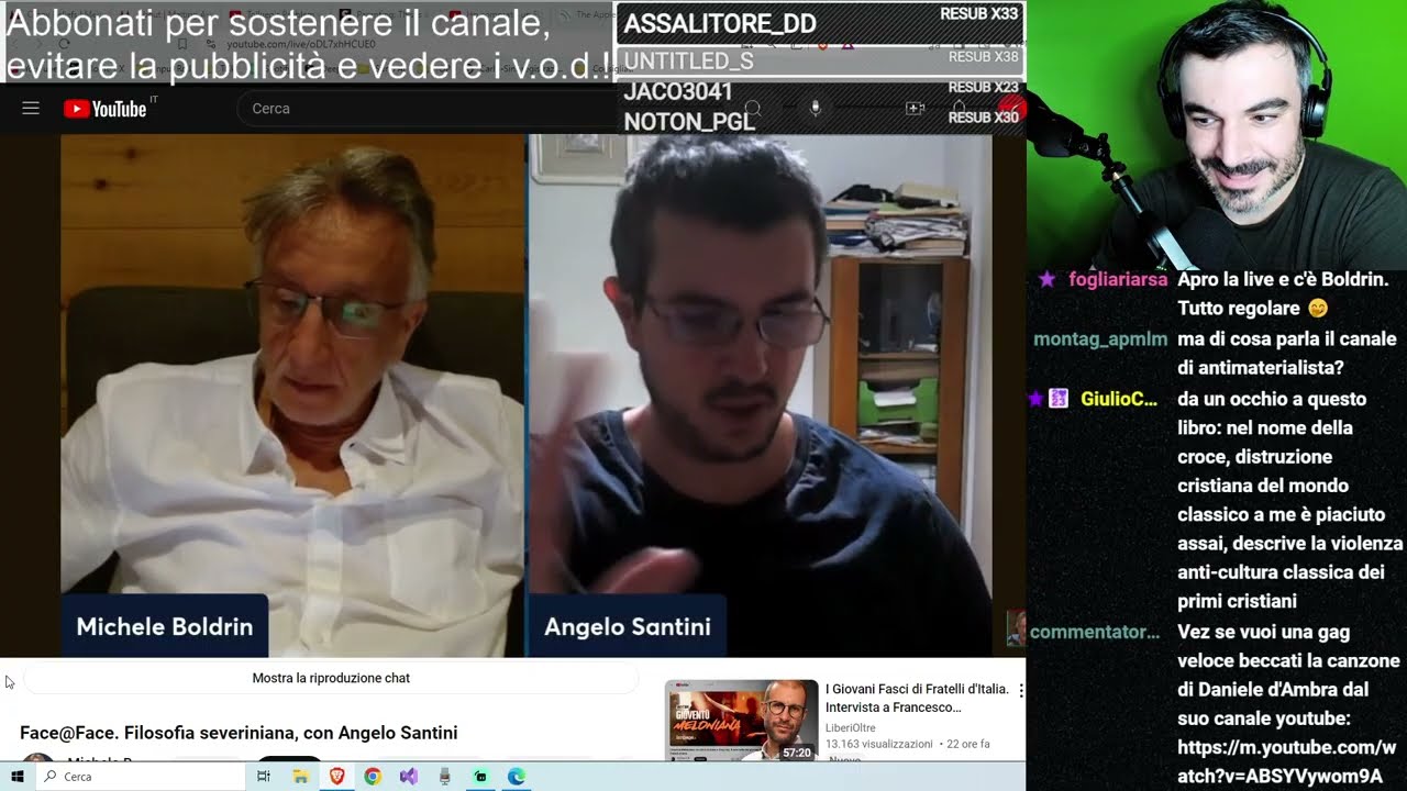 Intelligenza, destino e Club del Libro (!)