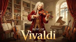 The Best of Vivaldi ☀️ Timeless works of Classical Music 🌤️