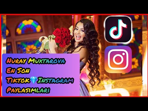 ✔️Nuray Muxtarova tik tok.Nuray Muxtarova instagram (2019) #searchtubeaz