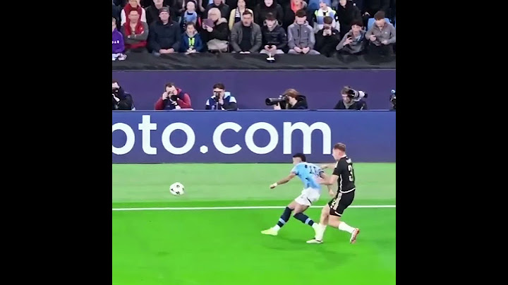 Savinho assists Erling Haalands ridiculous goal