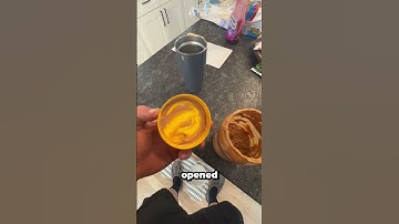Peanut Butter Jar Magic Trick Revealed!