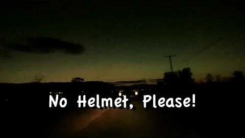 No Helmet, Please! Sue Abbott goes to court