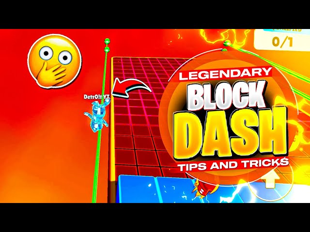 STUMBLE GUYS BLOCK DASH TIPS AND TRICK #stumbleguysshorts #pedrogamer  #blockdash #viralshorts  :   By Ak Yeaman