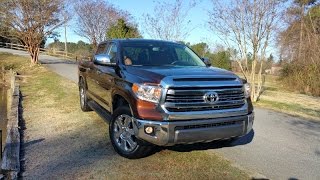 2016 Toyota Tundra 1794 4x4 - What's New? (E85 and more standard tech)