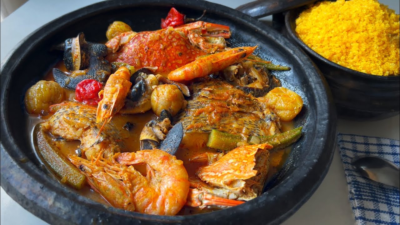 MARMITE DU PÊCHEUR SOUPE DU PÊCHEUR