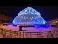 ВЕЧЕРНИЙ ЗИМНИЙ ГОРОД ЯКУТСК | -11 ГРАДУСОВ В НОЯБРЕ! | 4K | EVENING YAKUTSK | -11 IN WINTER!