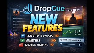 Dropcue Just Leveled Up New Features For Faster, Smarter Pitching