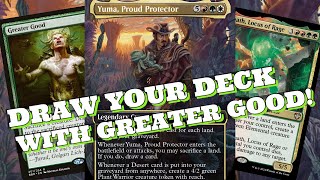 Yuma has Surprising POWER | EDH Deck Tech