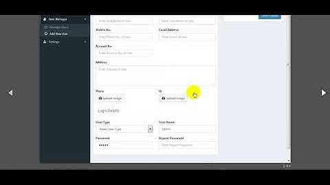 Free Download MLX CRUD   User Management System