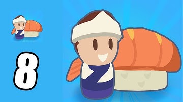 Idle Sushi House - Gameplay Walkthrough Part 8 -  (iOS, Android Gameplay) | LHT Gaming