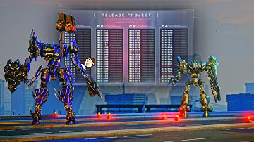 What is the Release Project in Armored Core 6 New Game Plus Plus (NG++)