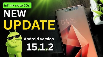 Infinix note 50S 5G New update | Infinix note 50s 5G New update android version XOS 15.1.2