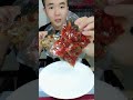 RED SEAFOOD #asmr #seafood