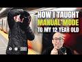 Exposure Triangle Made Easy: How I Taught It to a 12-Year-Old