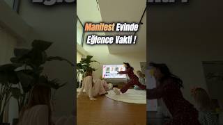 Bu evde enerji hiç düşmüyor 🎶#manifest #manifam #shorts