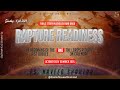 Rapture readiness  120 jubilees calculations  october 2024  march 2025 importance