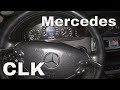 Mercedes CLK - лёгкое, короткое купе