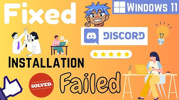 Discord installation failed ( 2025 Fixed )