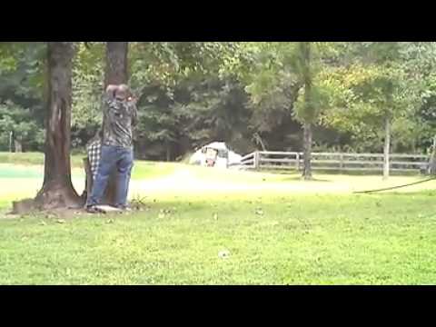 Tannerite Explosion