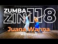 Juana Wanna | ZIN Volume 118 | Merengue | 2bZ Crew