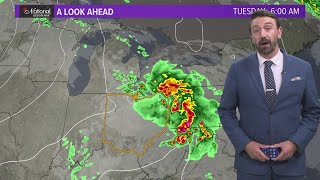 Northeast Ohio braces for possible severe weather overnight